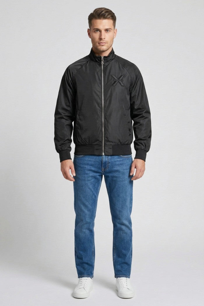 Richmond uomo giubbino Bricon UMP26006GB BLACK