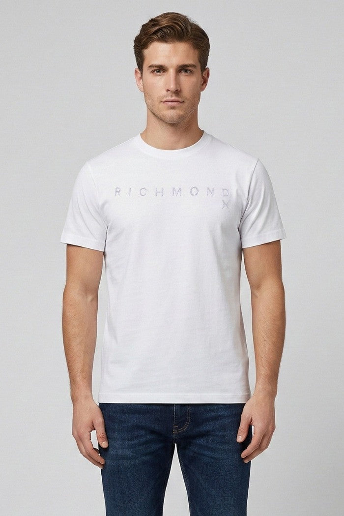 Richmond uomo t-shirt SILKOM UMP26018TS