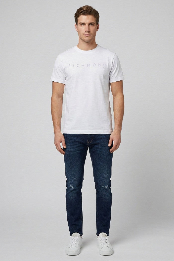 Richmond uomo t-shirt SILKOM UMP26018TS