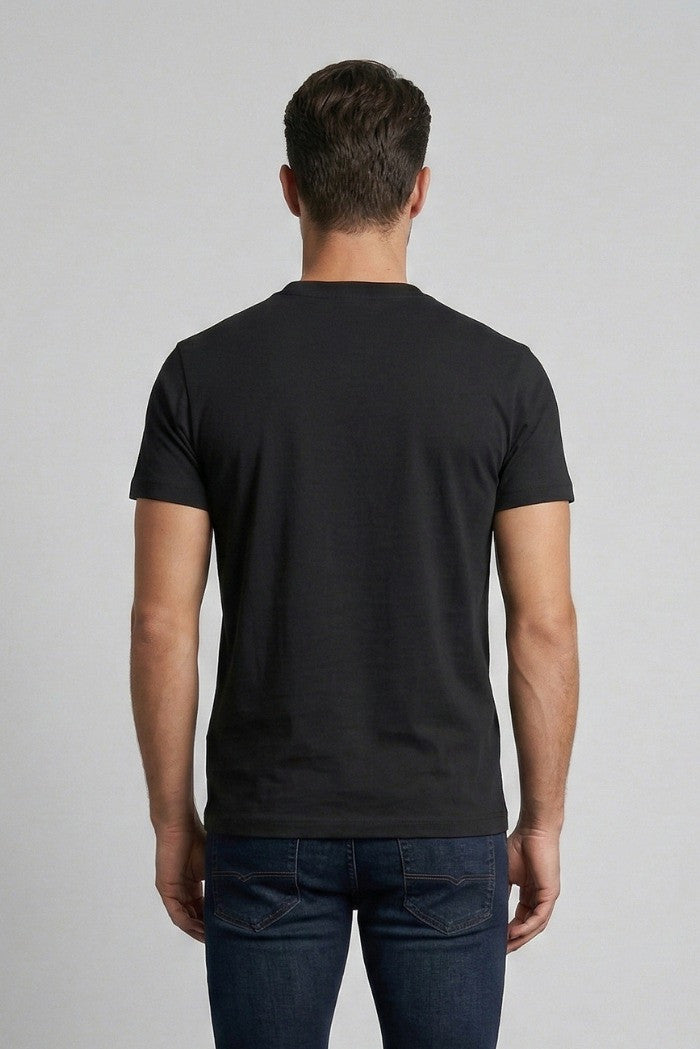 Richmond uomo t-shirt Patum UMA25046TSP8 Black