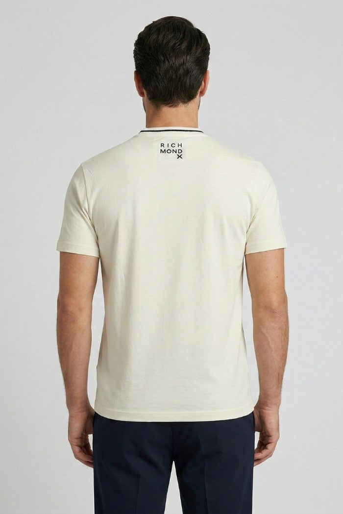 Richmond uomo t-shirt CHALONI UMP26335TS