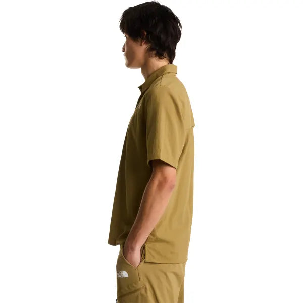 The North Face uomo camicia PACKABLE NF0A8FTQ2EL1
