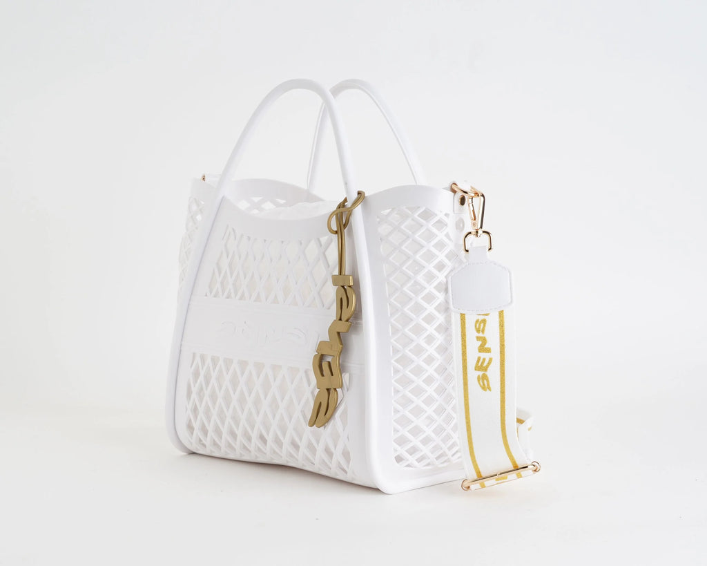 Sensi donna Borsa SANTORINI BAG 020/B - BIANCO