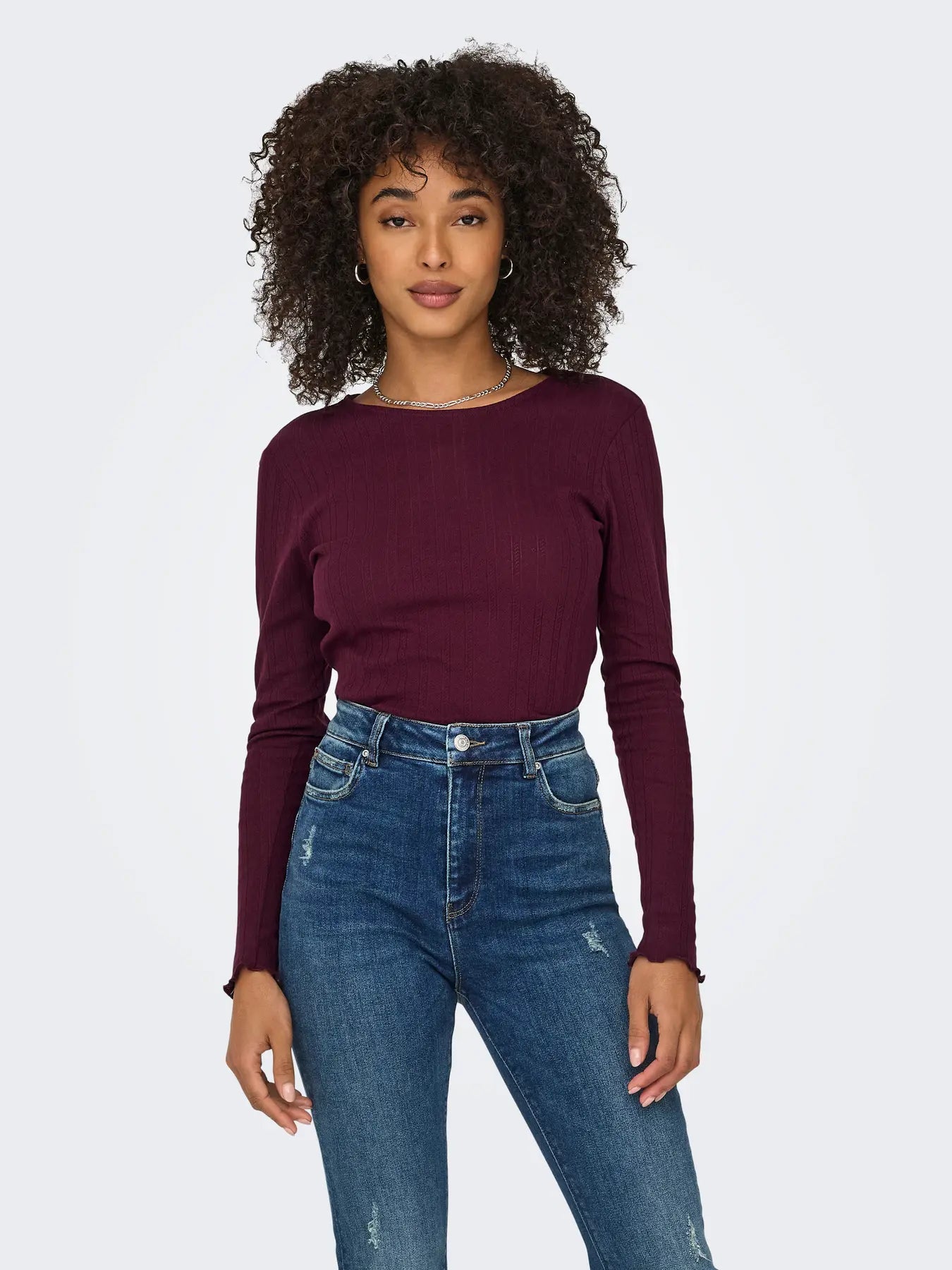 Only donna t-shirt Carlotta 15291987Noos Winetasting