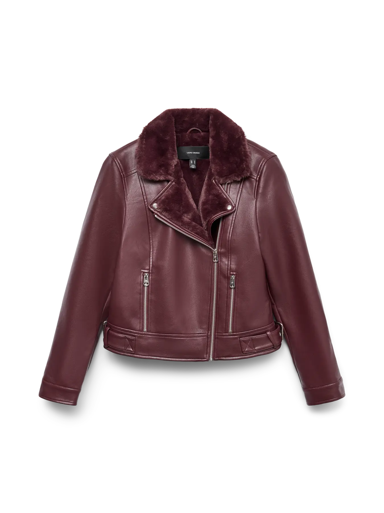 Vero Moda donna giubbino Hailey Short 10250405 Winet