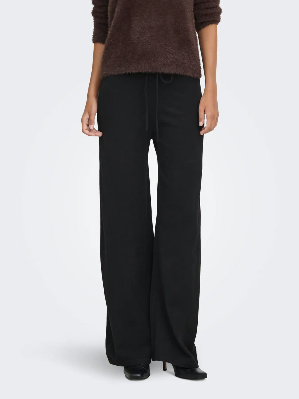 JDY Pantalone AMORE STRING 15390678 BLACK