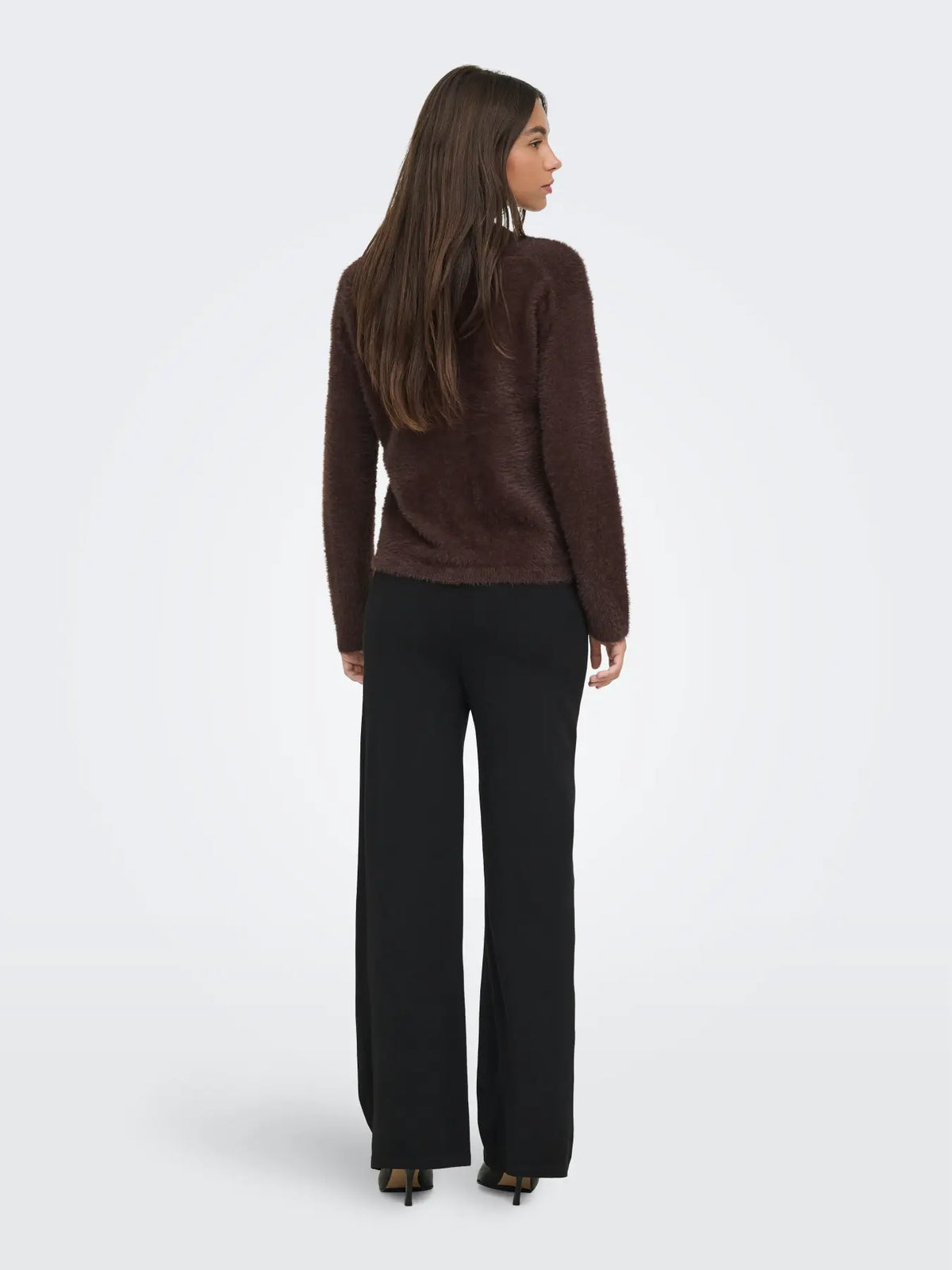 JDY Pantalone AMORE STRING 15390678 BLACK