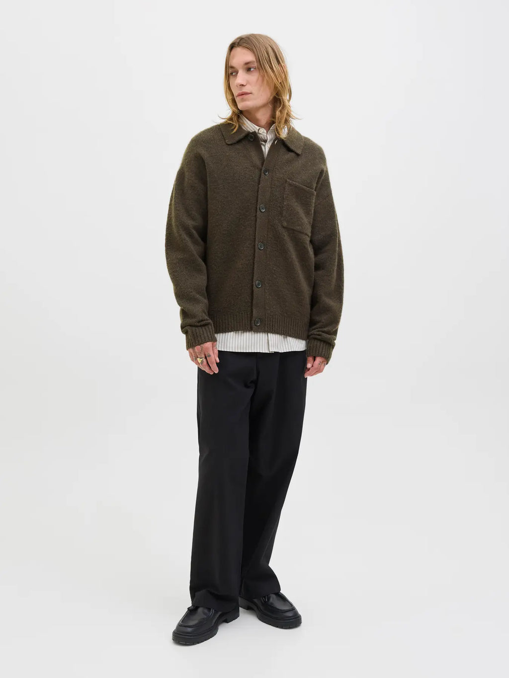 Jack & Jones uomo cardigan Bluffin 12284704 Delicios