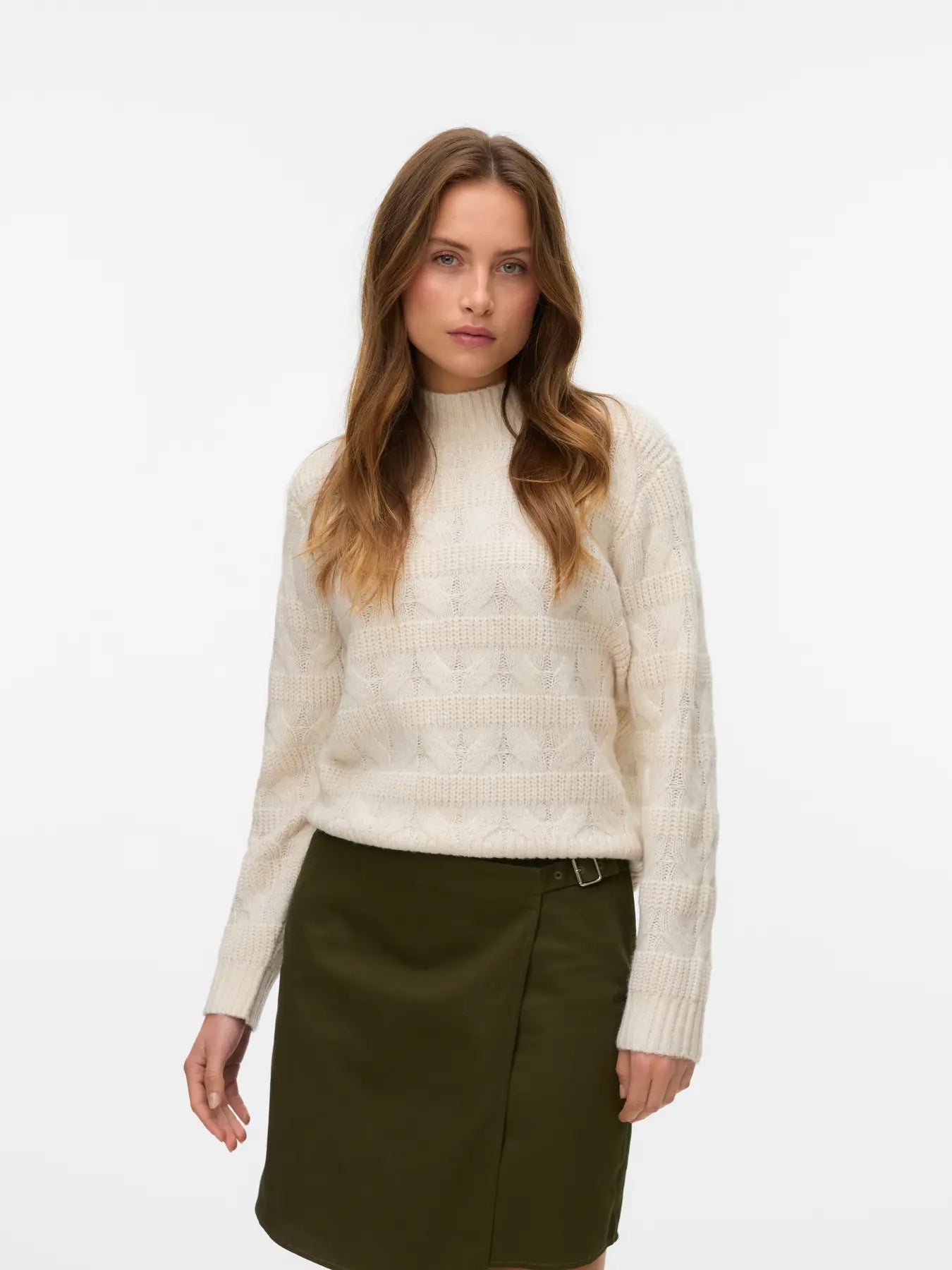 Vero Moda donna maglia Virgo 10331875 Winetasting