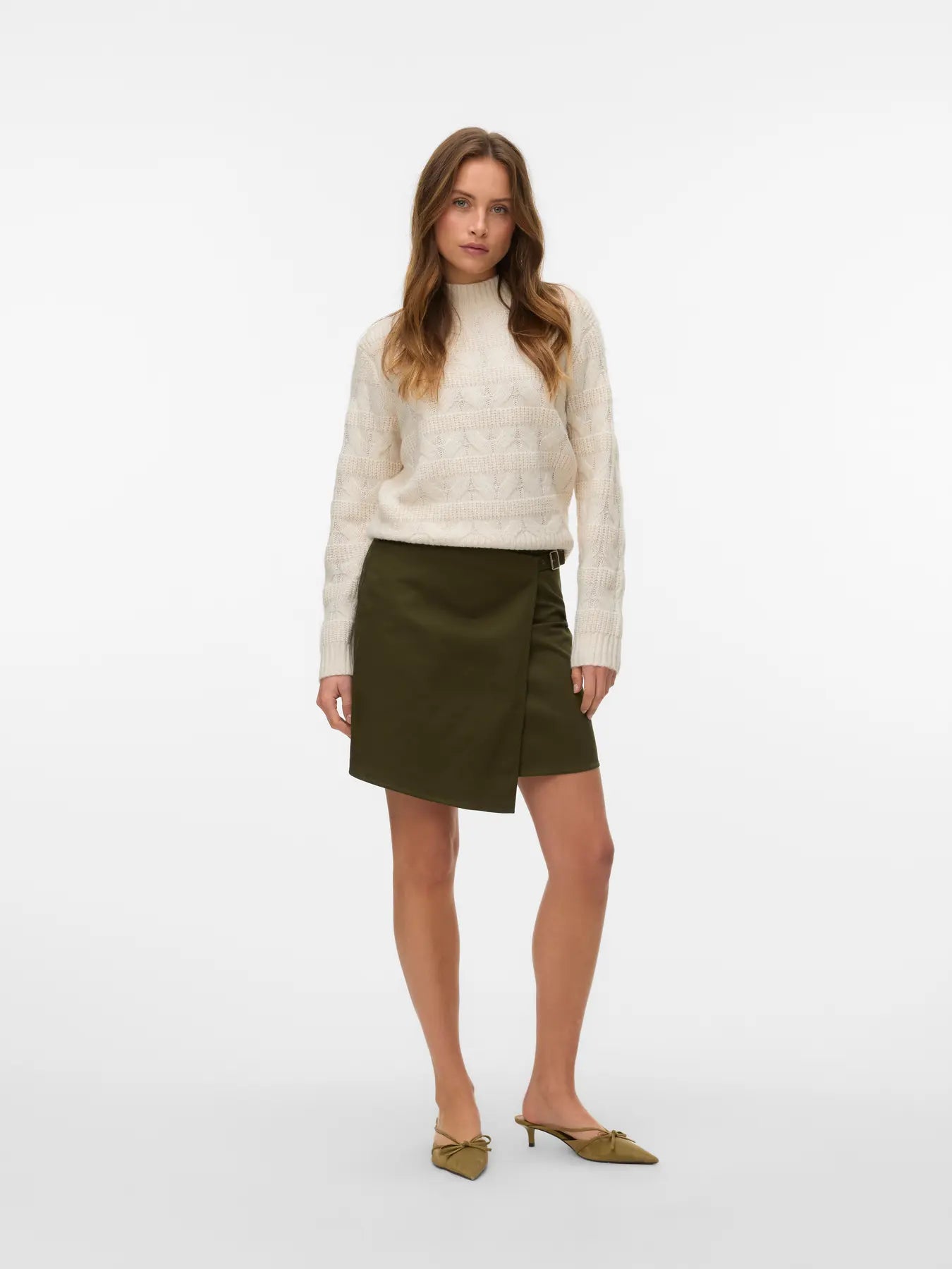 Vero Moda donna maglia Virgo 10331875 Black