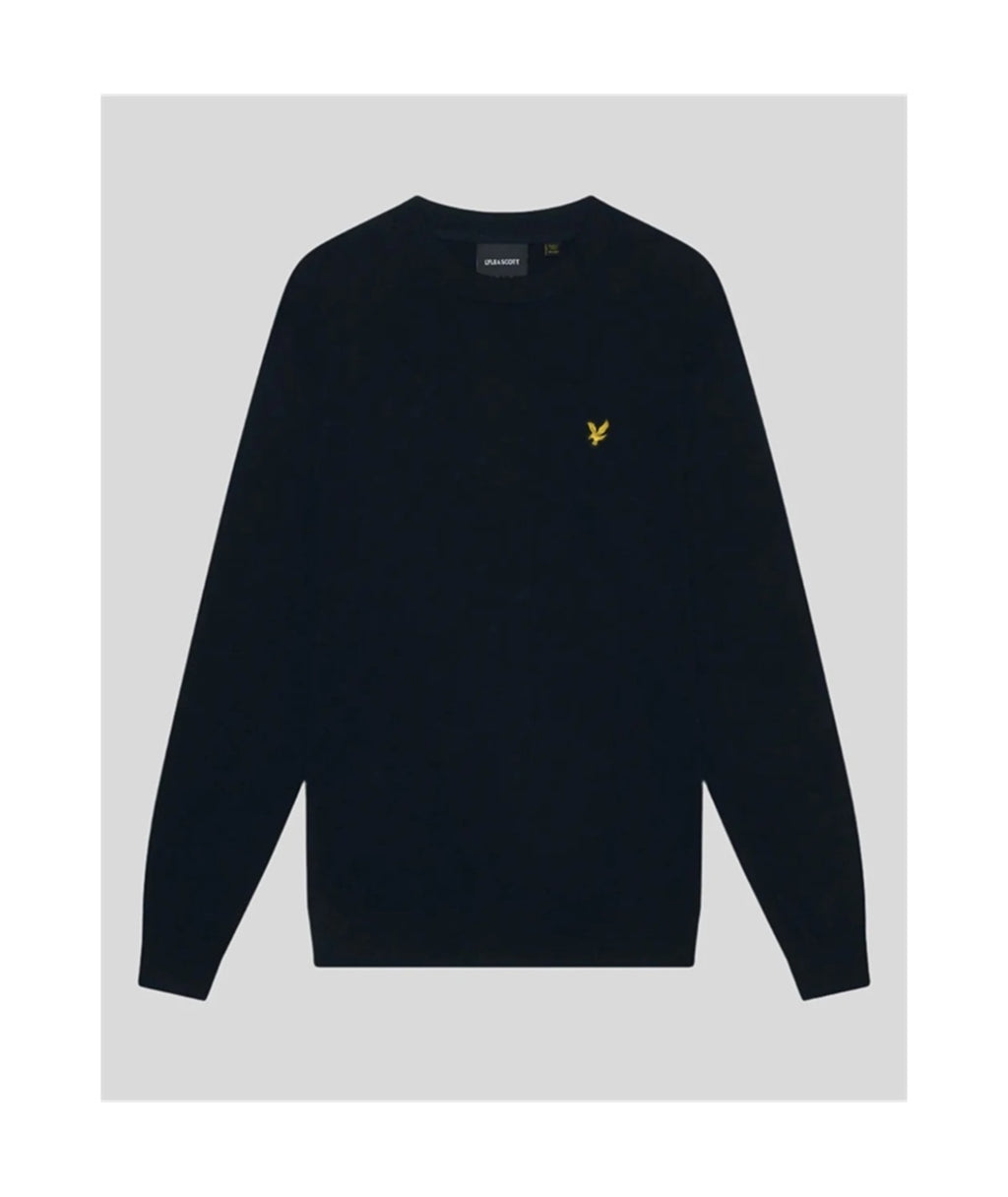lyle & scott uomo maglia cotton merino KN2110V Z271