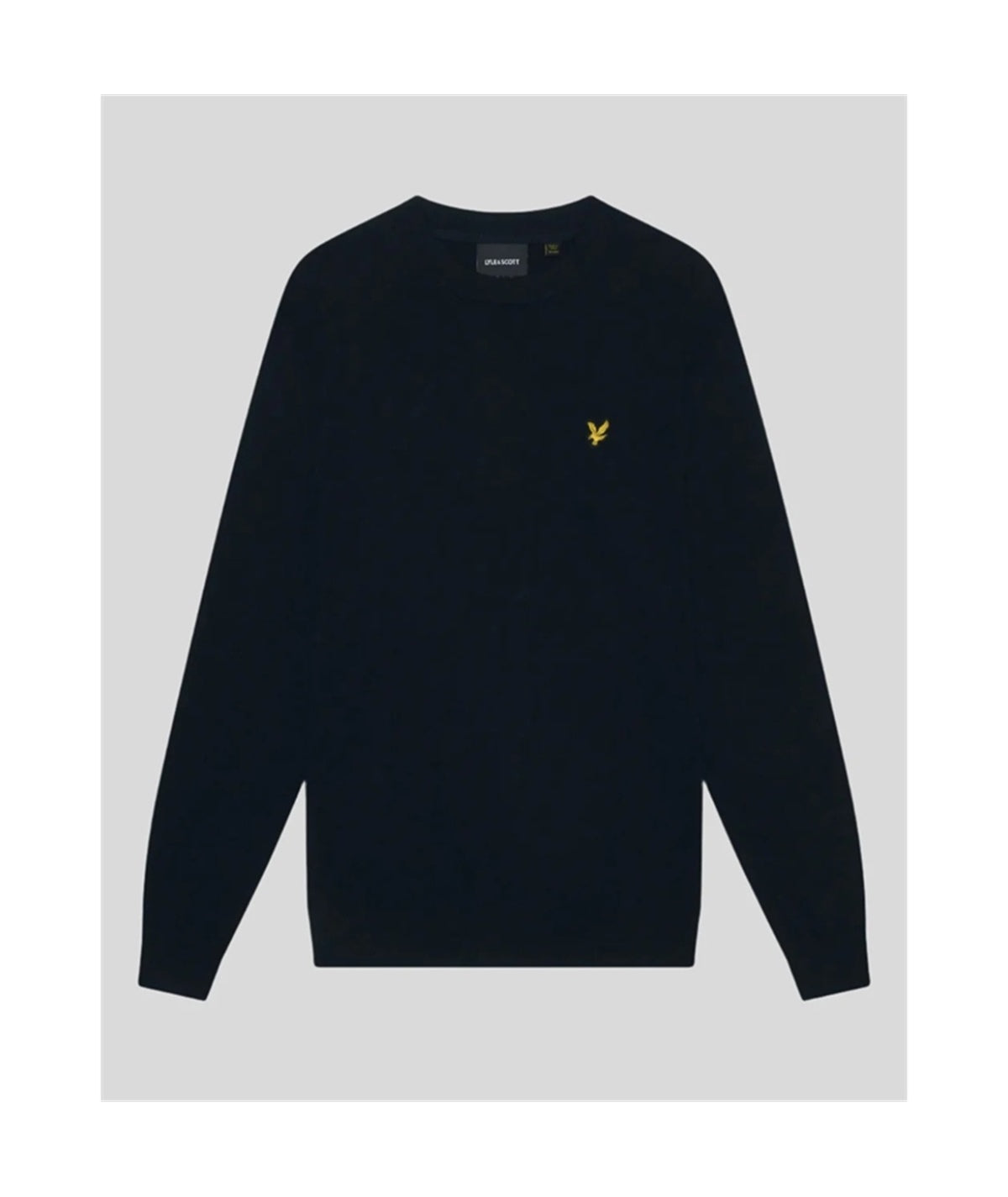 lyle & scott uomo maglia cotton merino KN2110V Z271