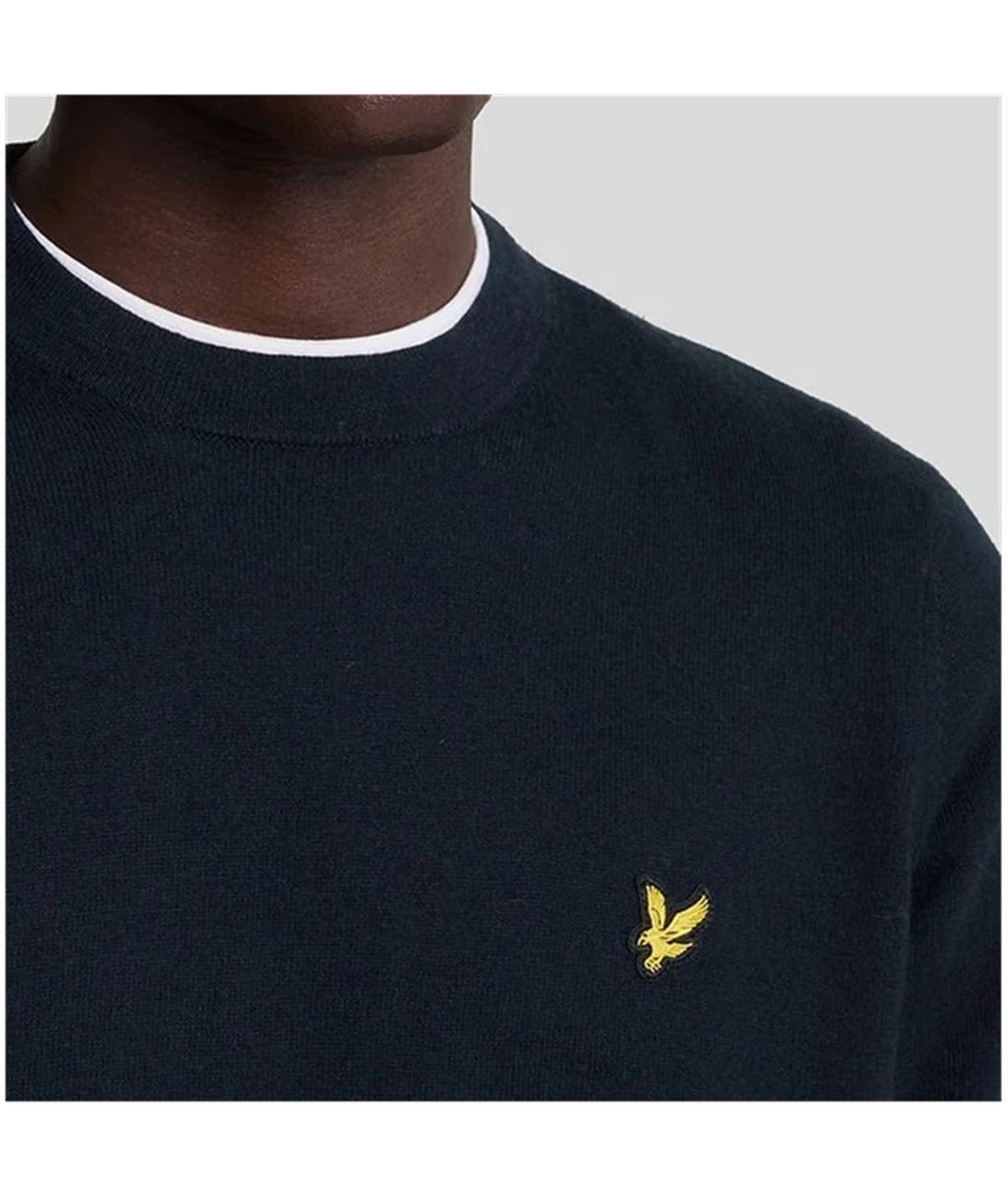 lyle & scott uomo maglia cotton merino KN2110V Z271