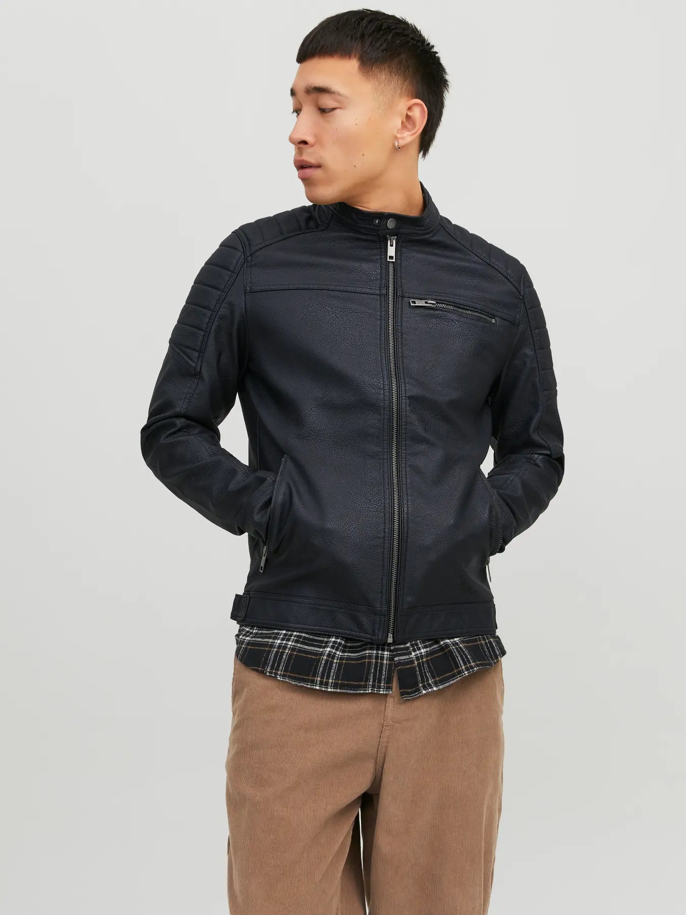 Jack & Jones uomo giubbino ROCKY JACKET NOOS