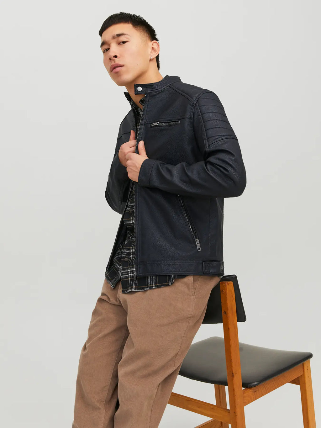 Jack & Jones uomo giubbino ROCKY JACKET NOOS