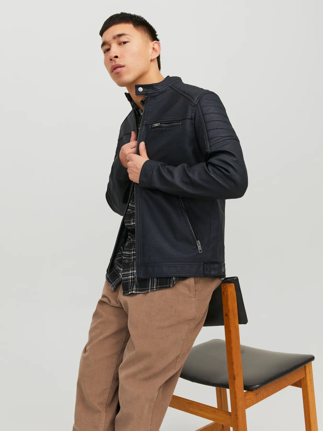 Jack & Jones uomo giubbino ROCKY JACKET NOOS