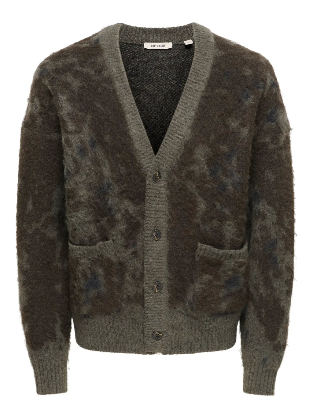 Only&Sons cardigan WILLIS 22040141 Beluga