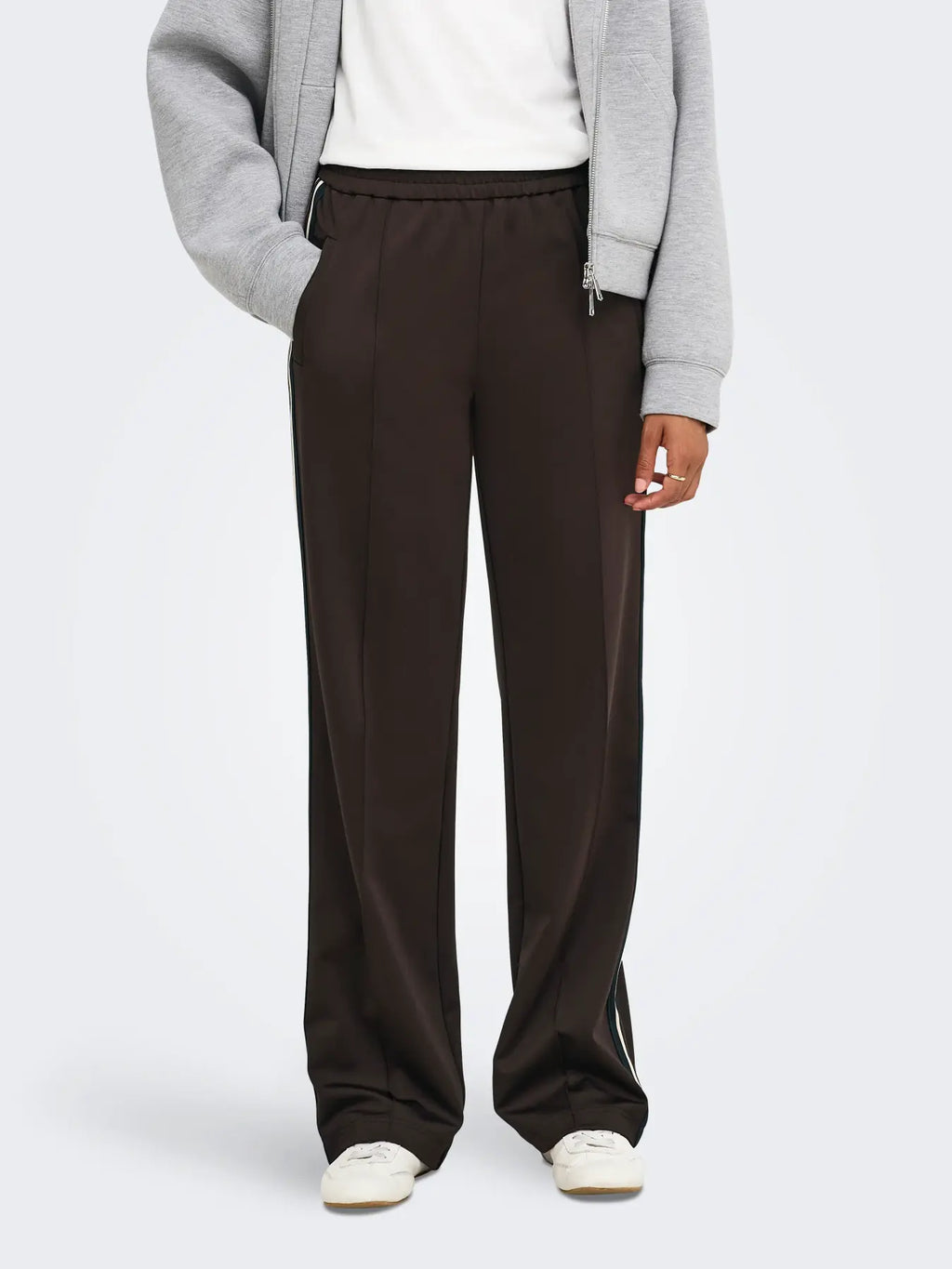 Only pantalone WARM TRACK 15149790 Coffee Bean