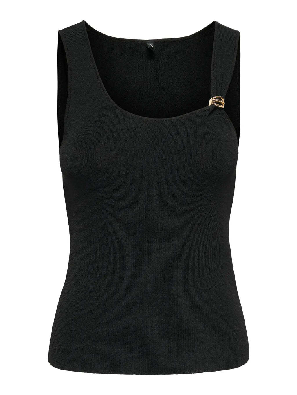 Only donna top GOLDEN U-NECK BUCLKE 15375090