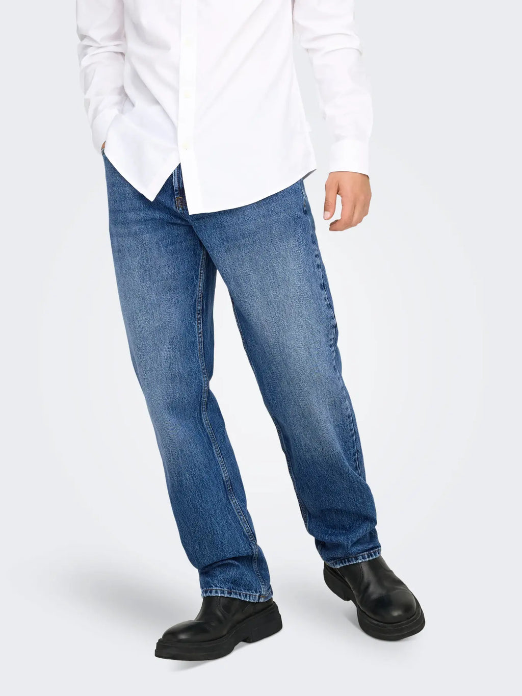 Only&Sons jeans EDGE STRAIGHT 4939 noos MediumBlue