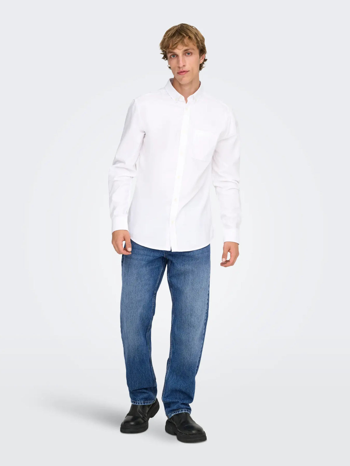 Only&Sons jeans EDGE STRAIGHT 4939 noos MediumBlue