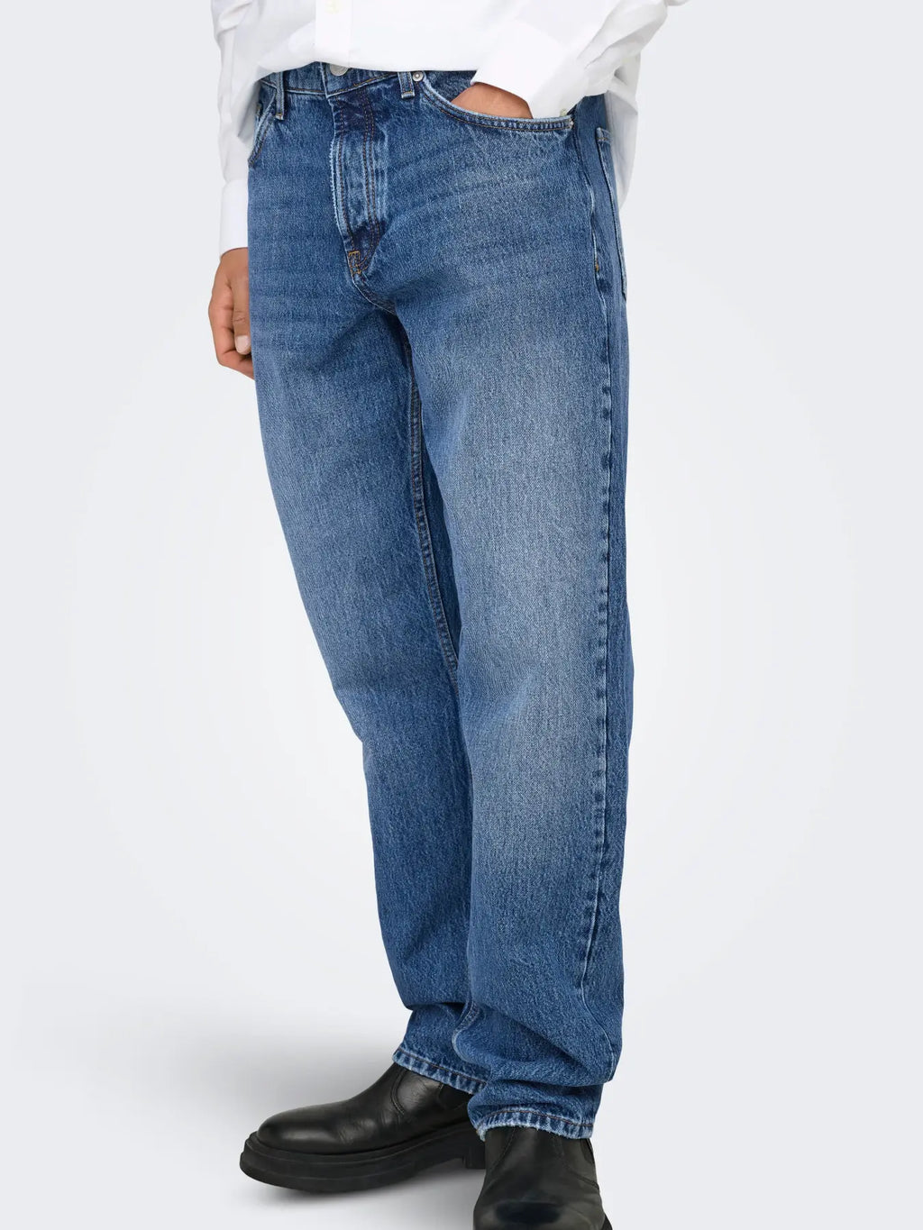 Only&Sons jeans EDGE STRAIGHT 4939 noos MediumBlue