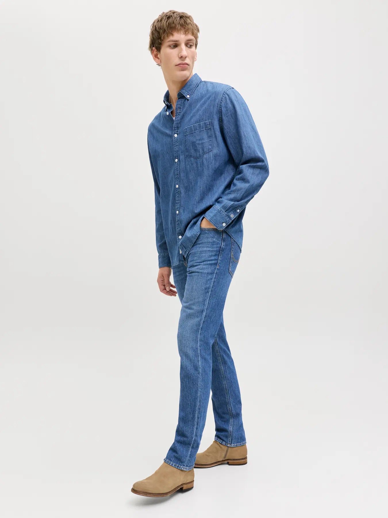 Jack & Jones uomo pantalone CLARKORIGINAL 12291693 NOOS