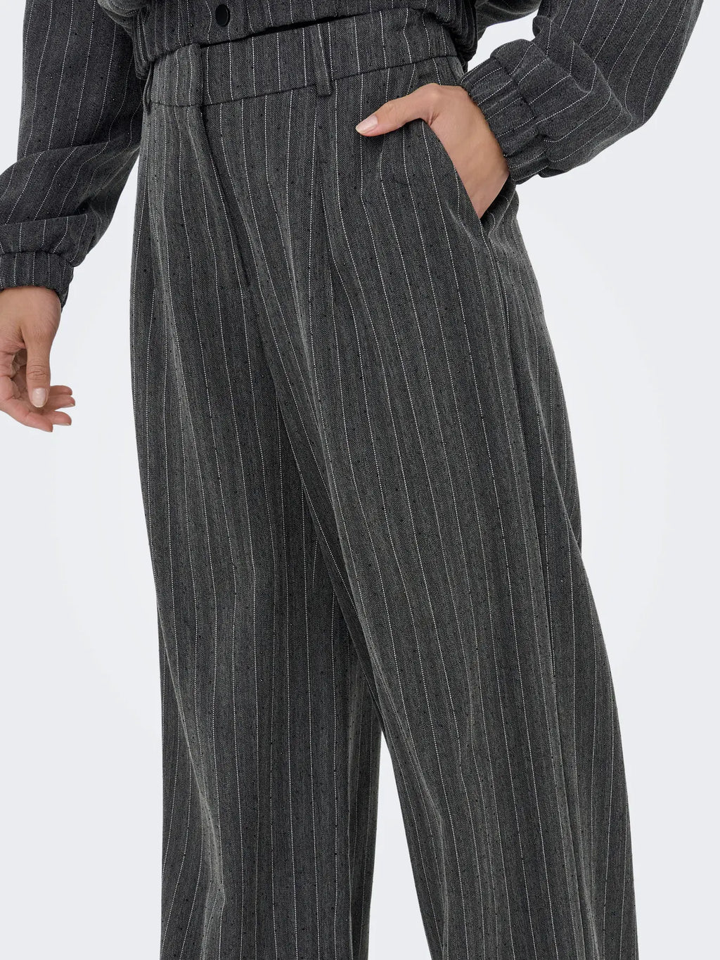 Only donna pantalone Siga Life 15357654 Dark Grey