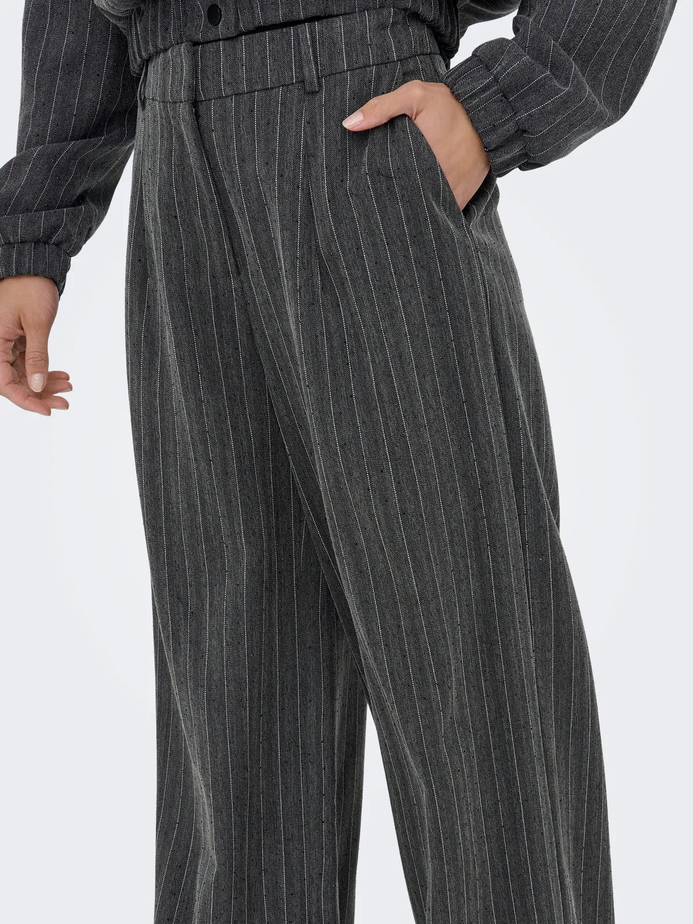 Only donna pantalone Siga Life 15357654 Dark Grey