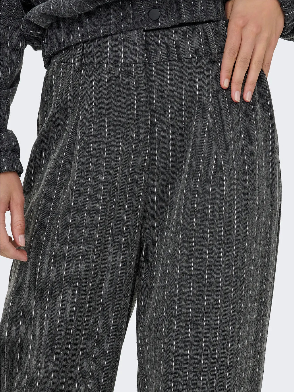 Only donna pantalone Siga Life 15357654 Dark Grey