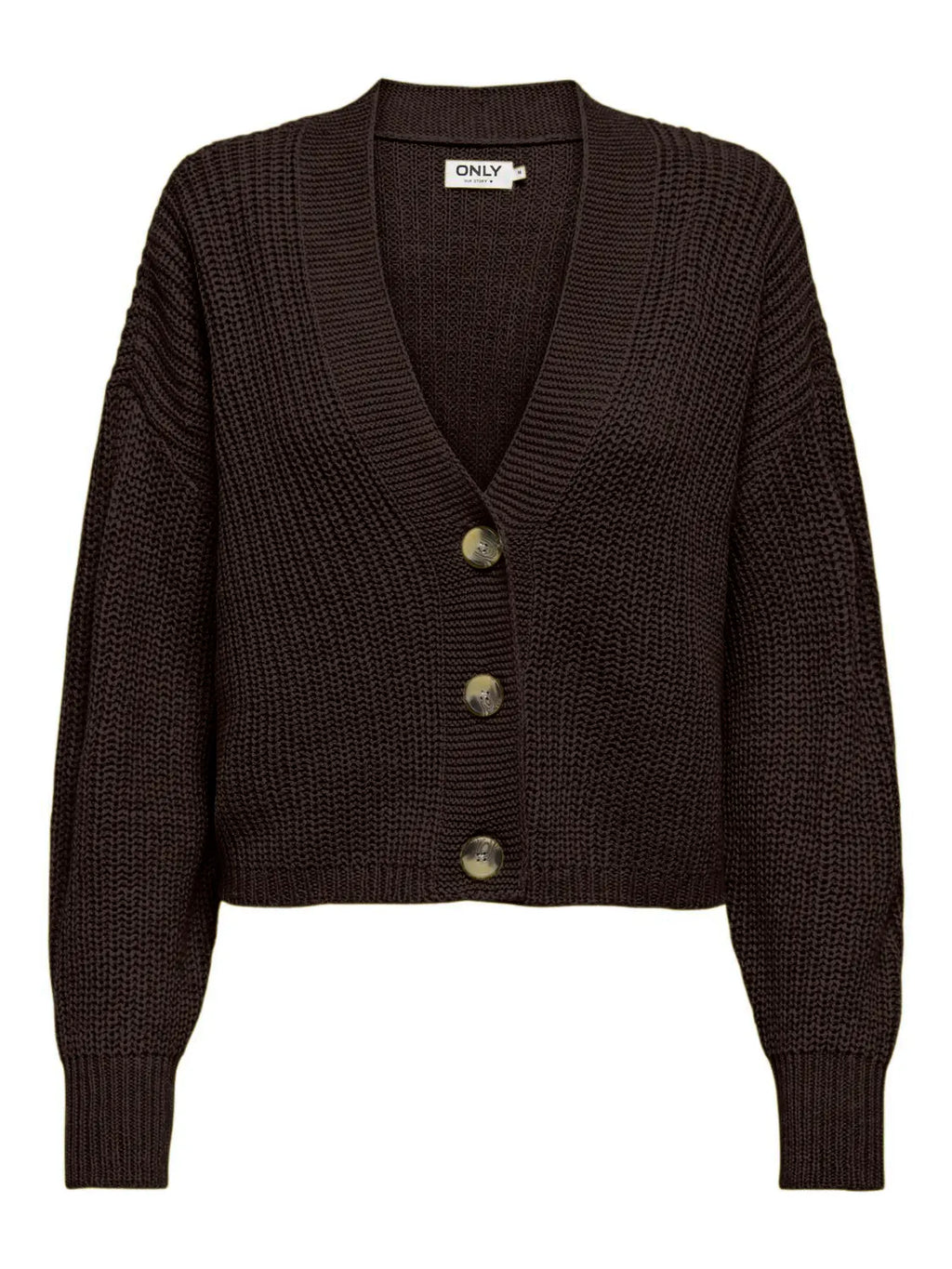 Only cardigan CAROL 15211521 NOOS ChocolateTorte