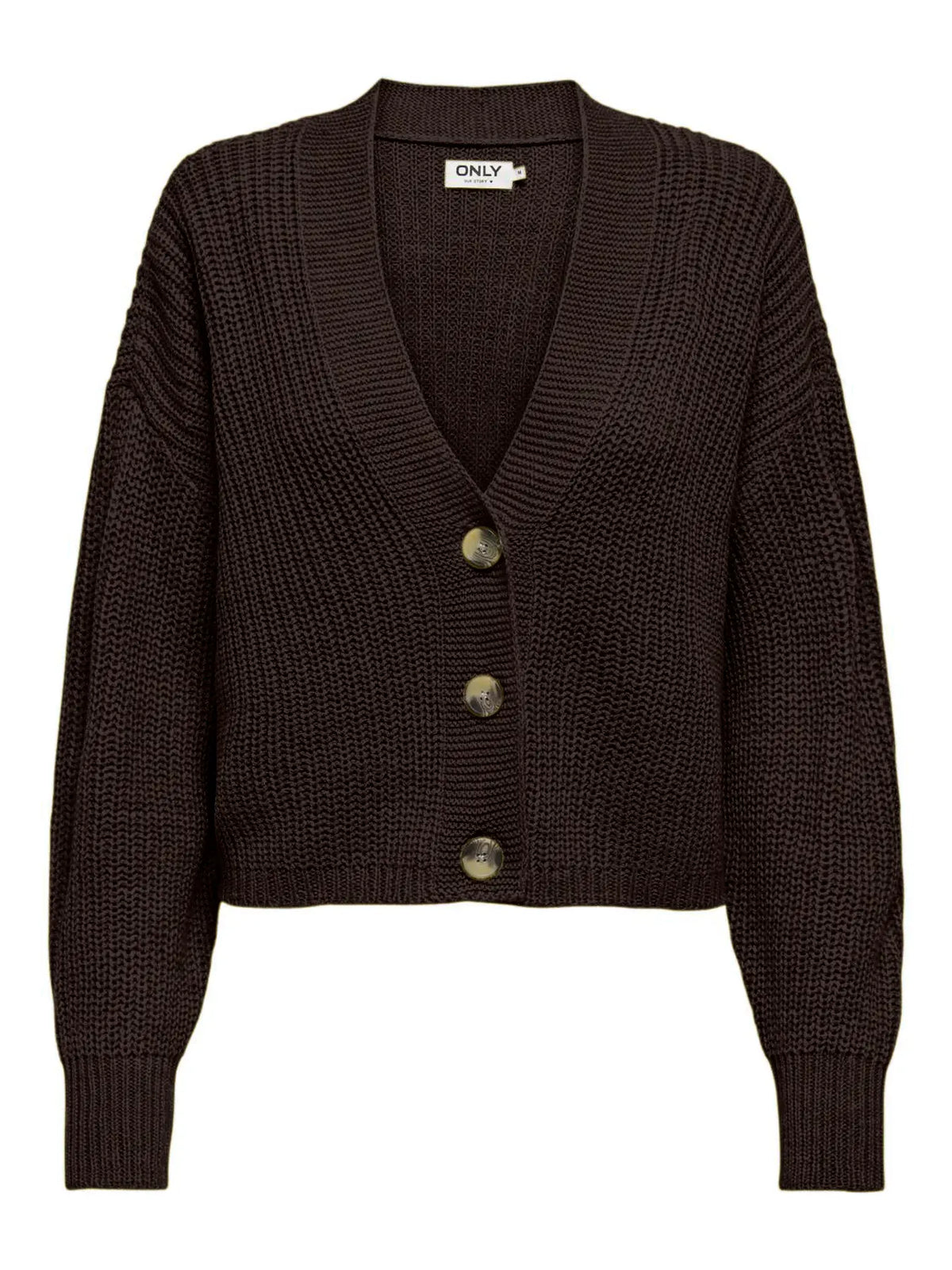 Only cardigan CAROL 15211521 NOOS ChocolateTorte