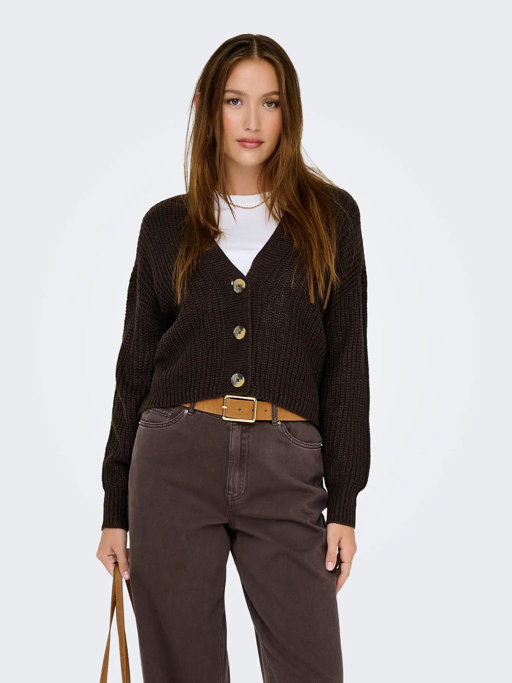 Only cardigan CAROL 15211521 NOOS ChocolateTorte