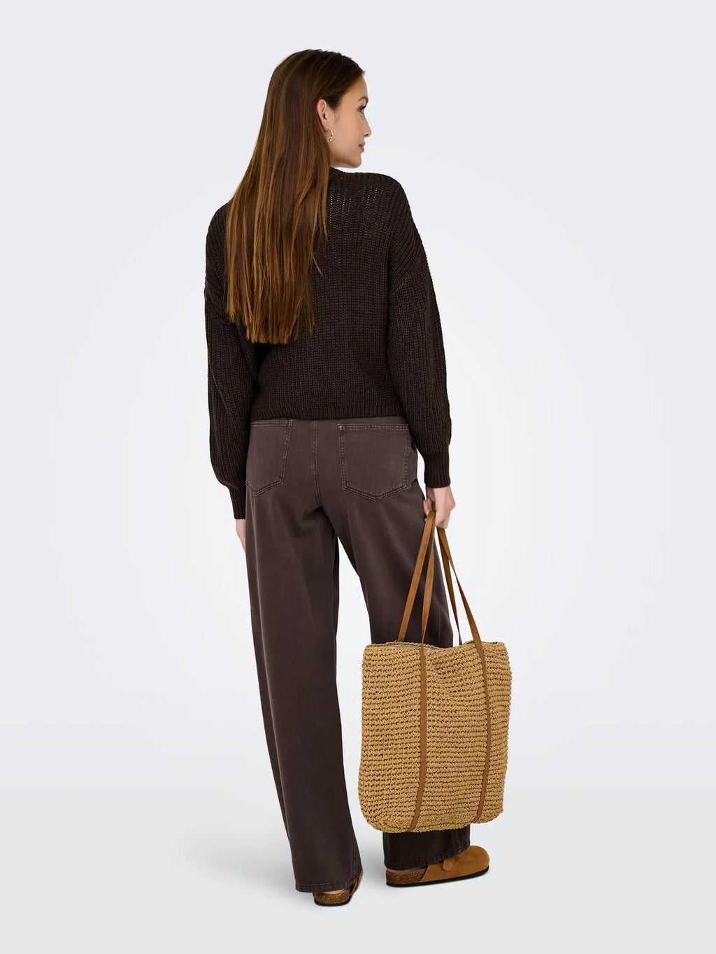 Only cardigan CAROL 15211521 NOOS ChocolateTorte