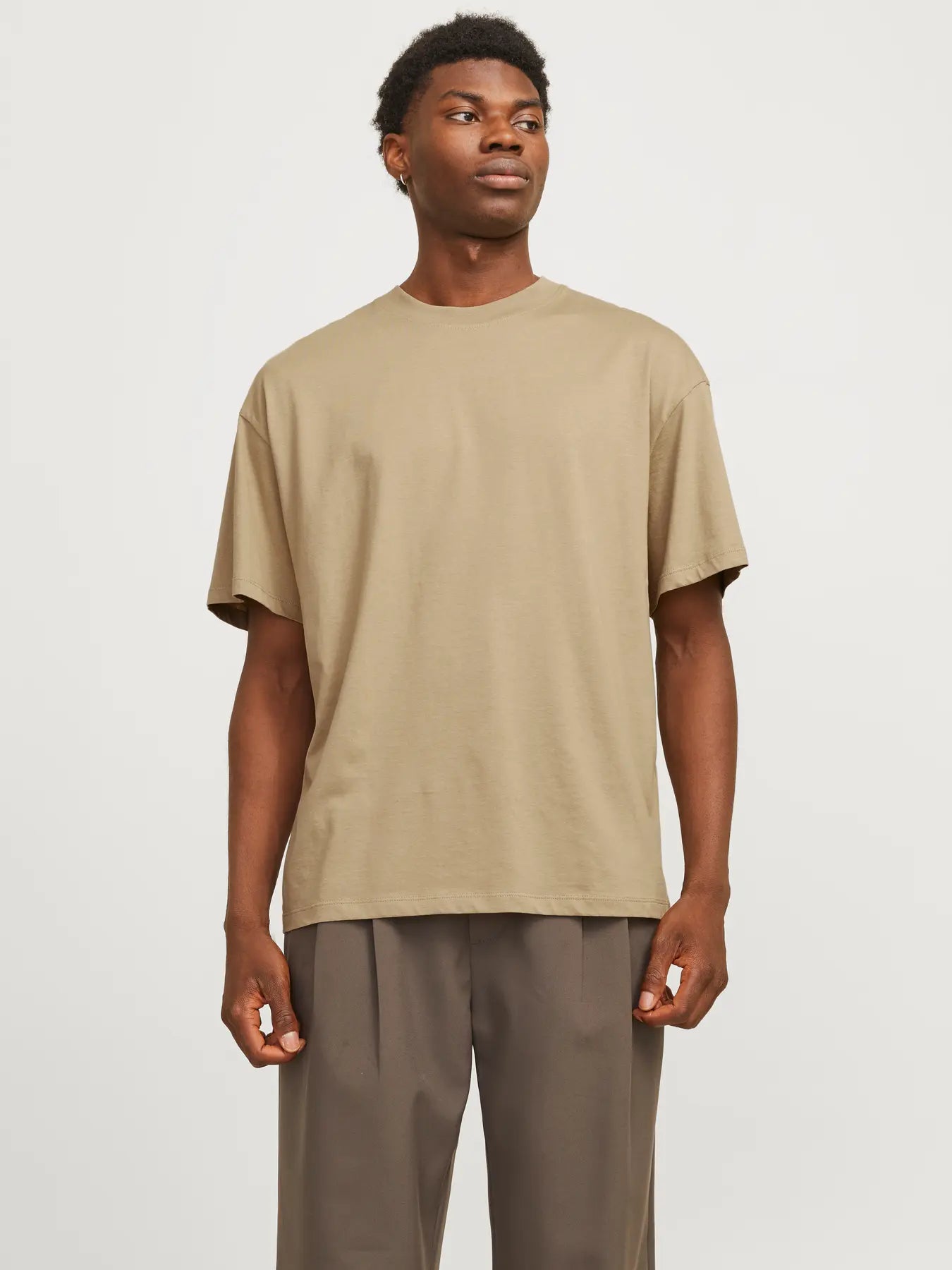 Jack & Jones uomo t-shirt Bradley 12249319 Coriander