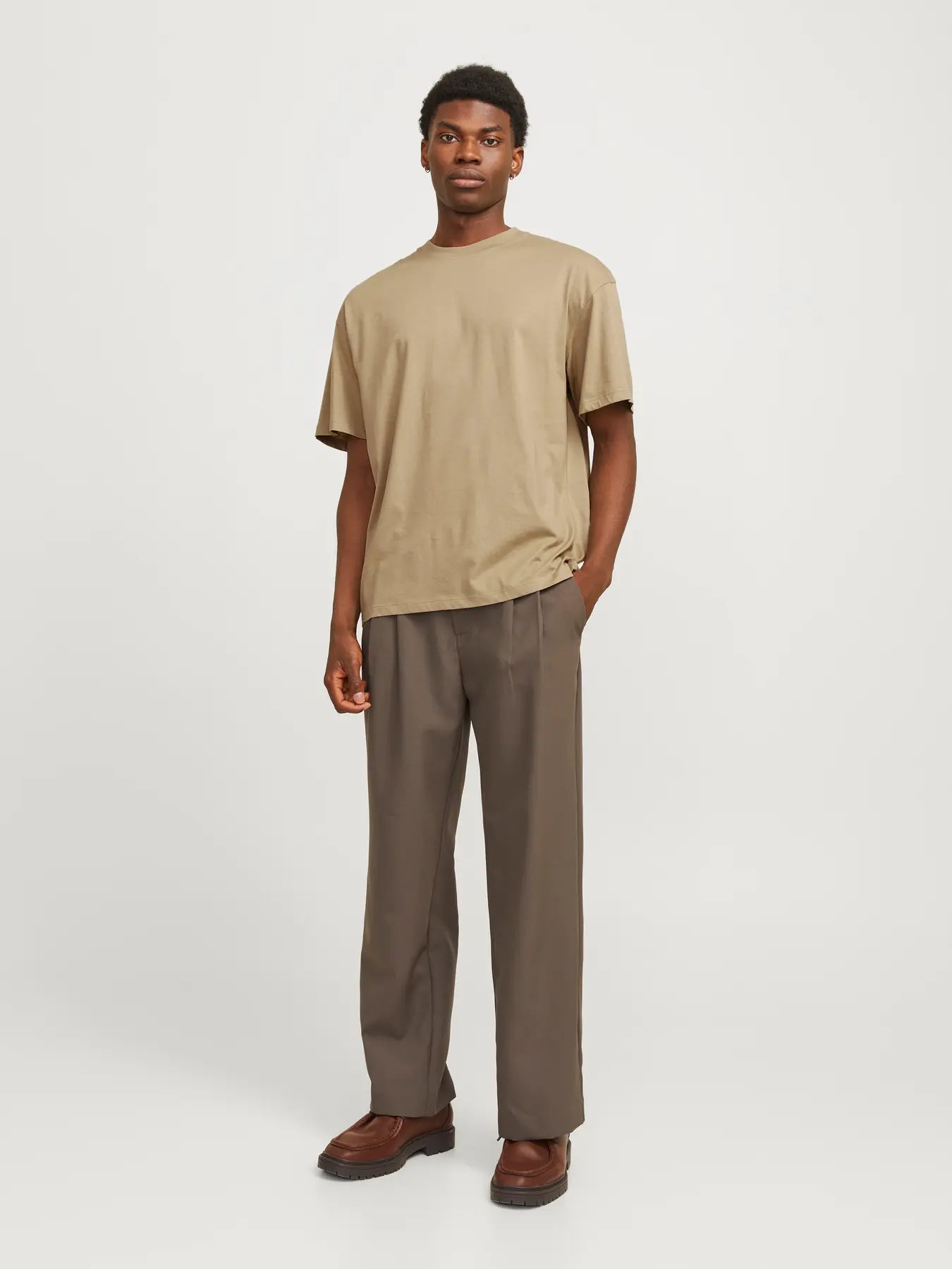 Jack & Jones uomo t-shirt Bradley 12249319 Coriander