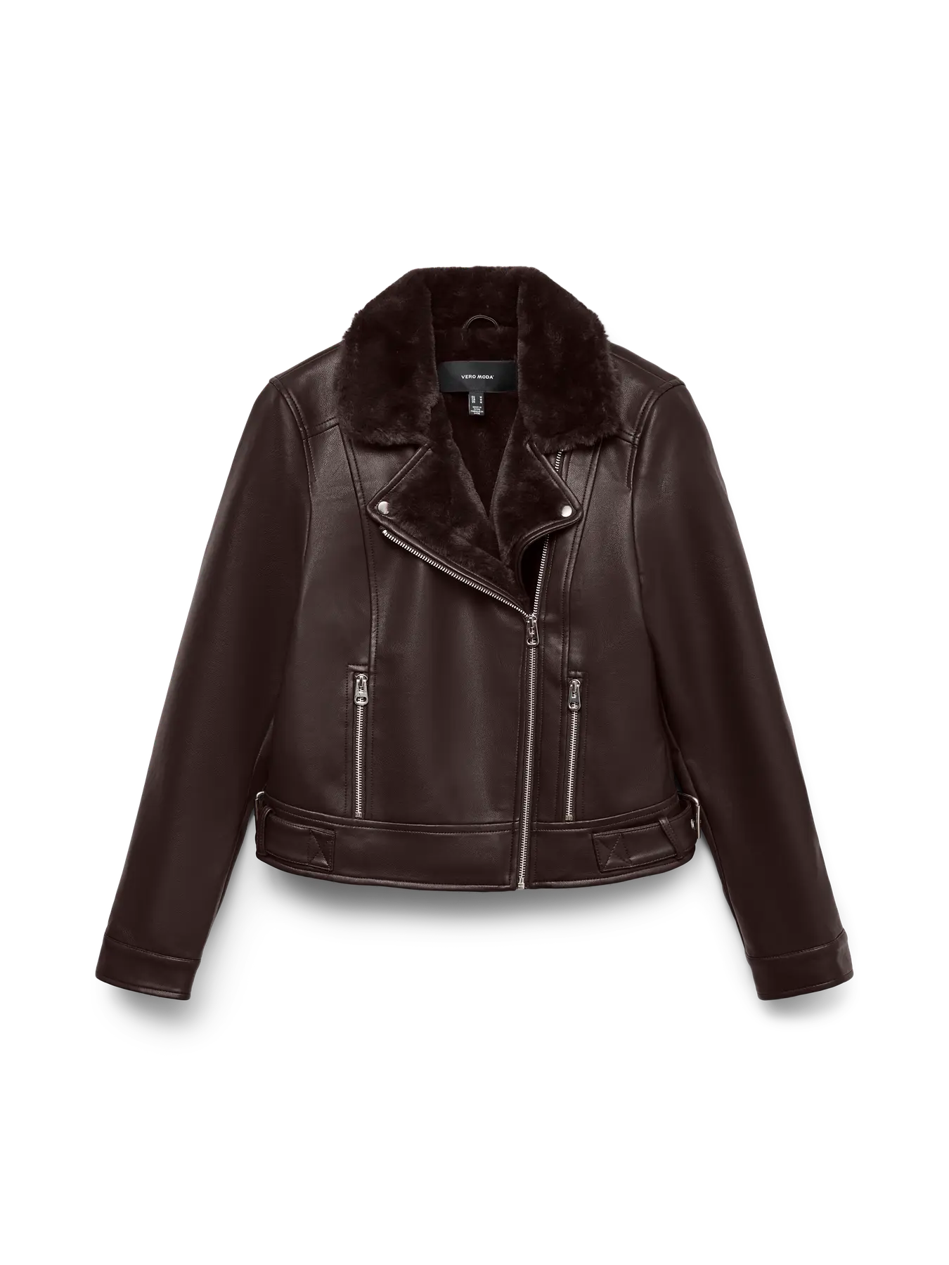 Vero Moda donna giubbino Hailey Short 10250405 Choco