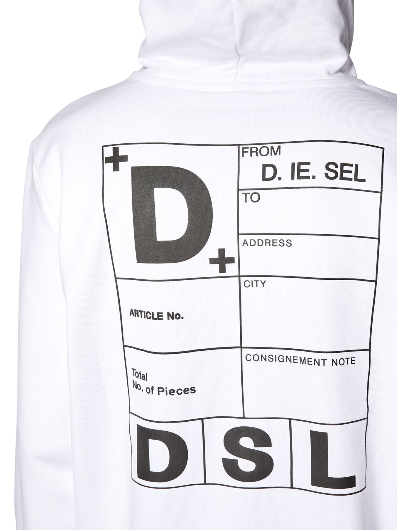 Diesel uomo felpa s-ginn-hood-k35 A11556-0HAYT 100