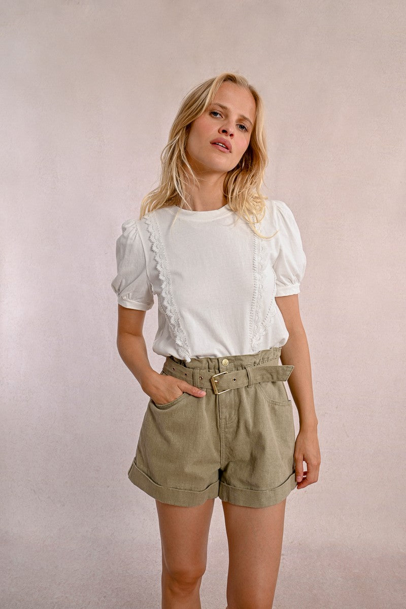 Molly Bracken donna t-shirt EF1597DP