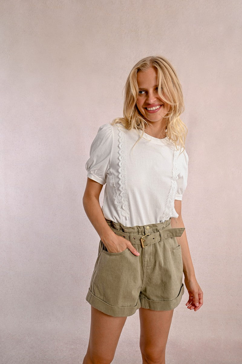 Molly Bracken donna t-shirt EF1597DP