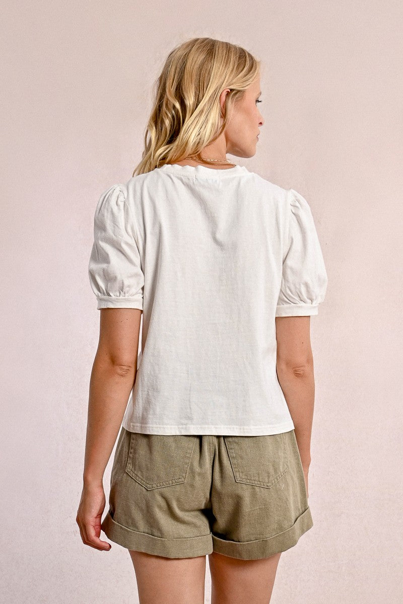 Molly Bracken donna t-shirt EF1597DP