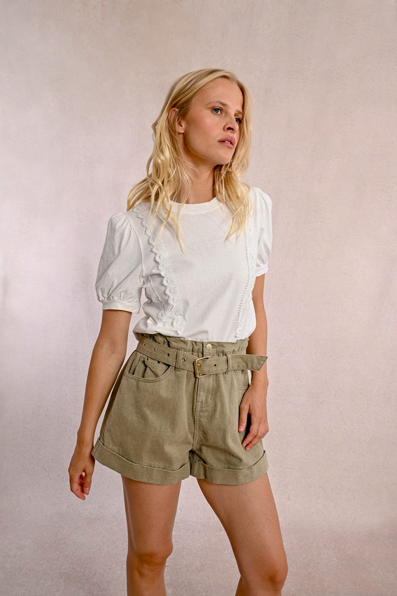 Molly Bracken donna t-shirt EF1597DP