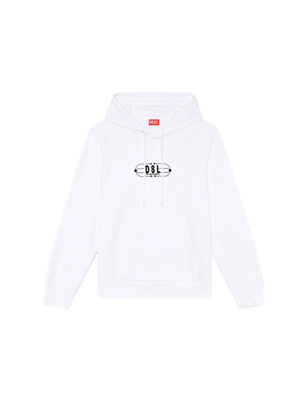 Diesel uomo felpa s-ginn-hood-k35 A11556-0HAYT 100