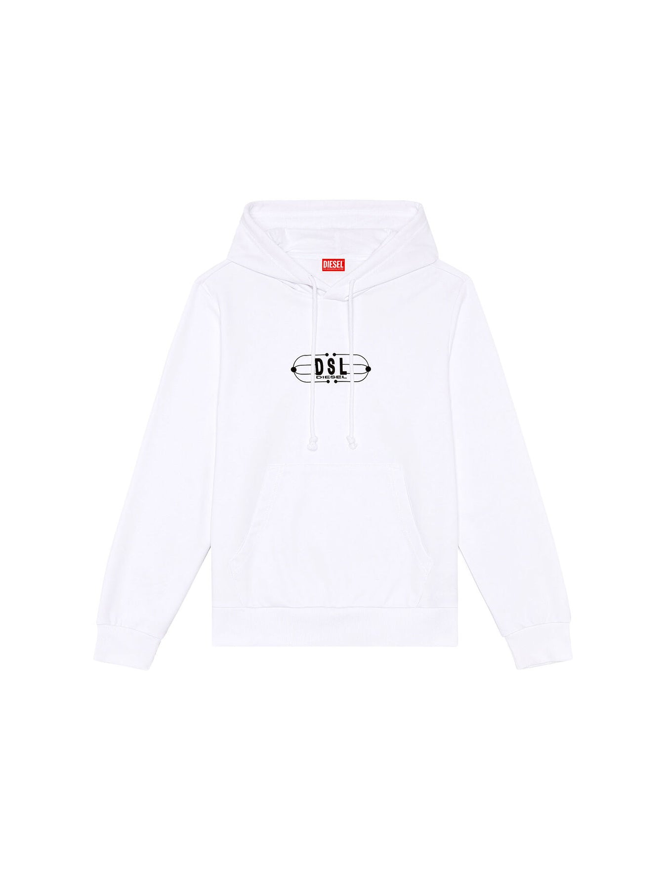 Diesel uomo felpa s-ginn-hood-k35 A11556-0HAYT 100