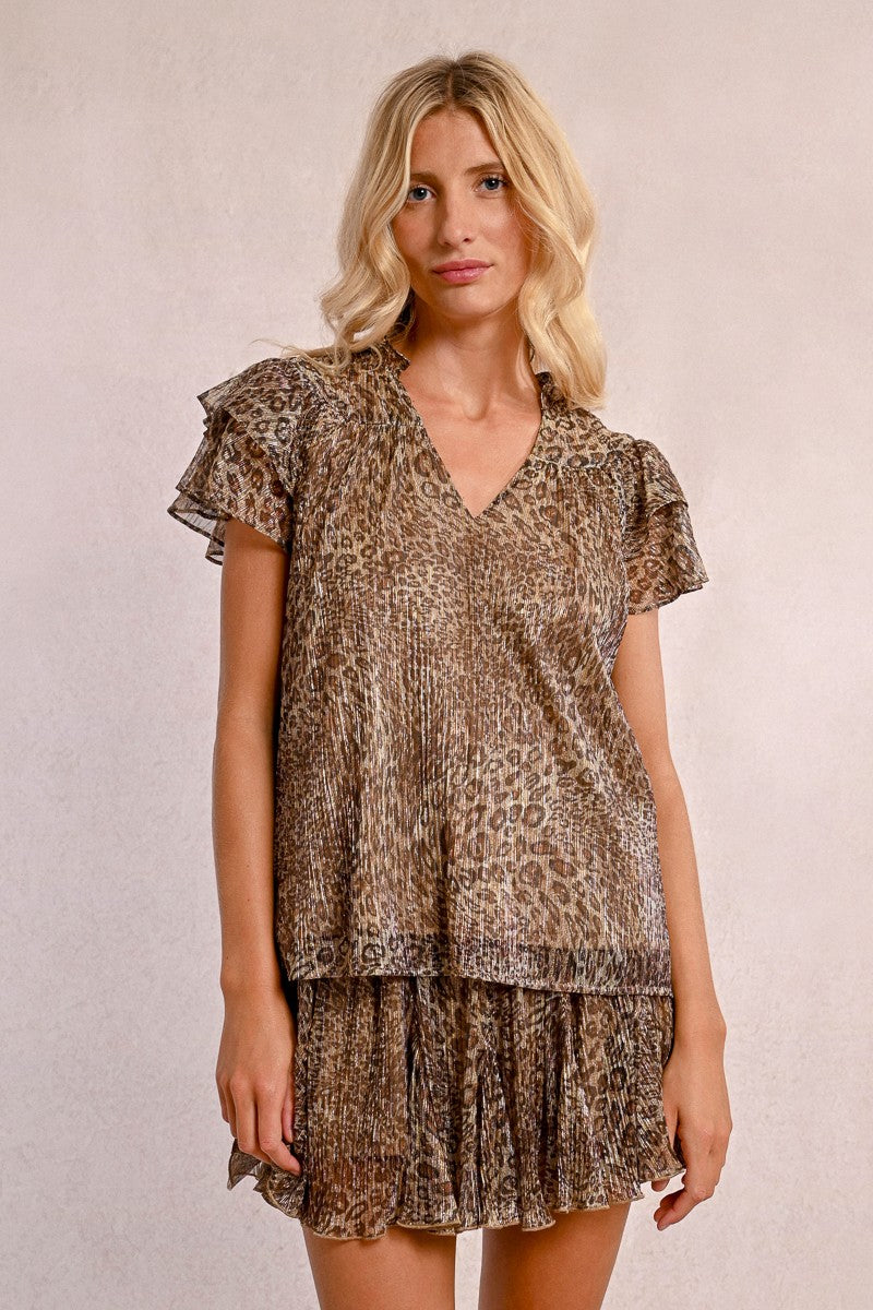 Molly Bracken donna top MW126DE