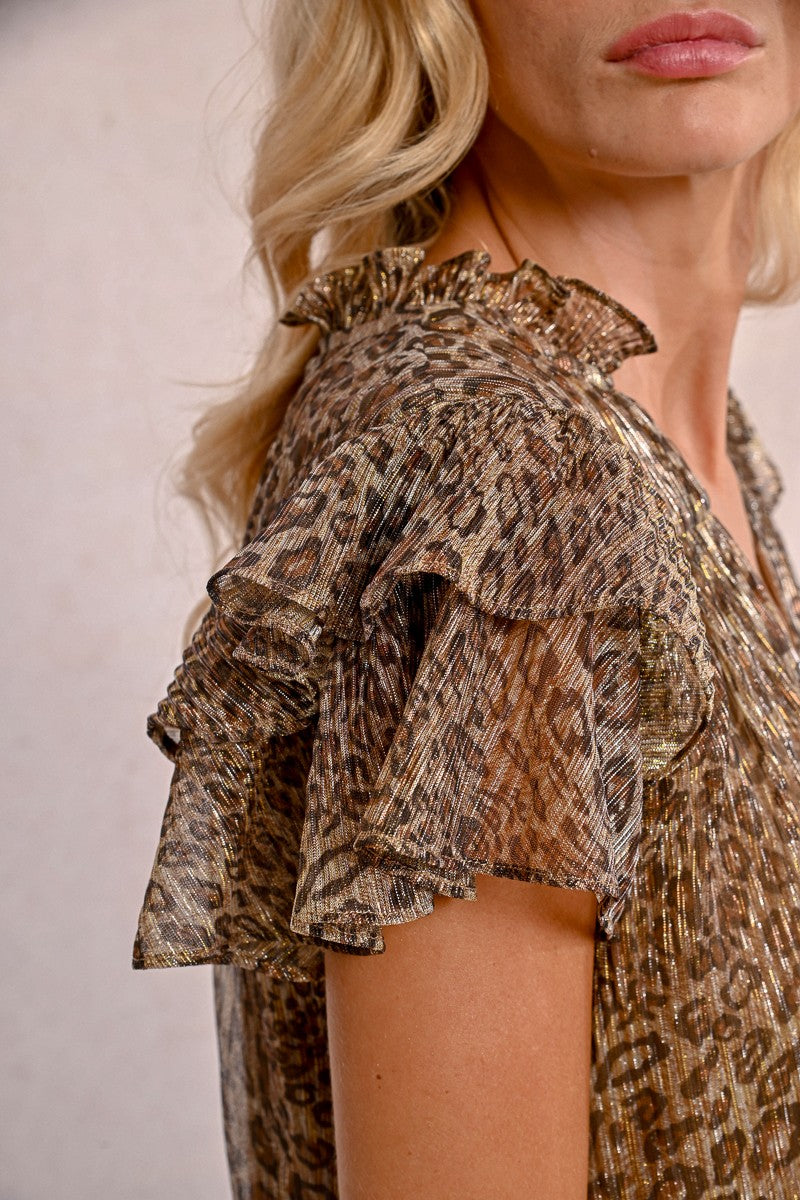 Molly Bracken donna top MW126DE