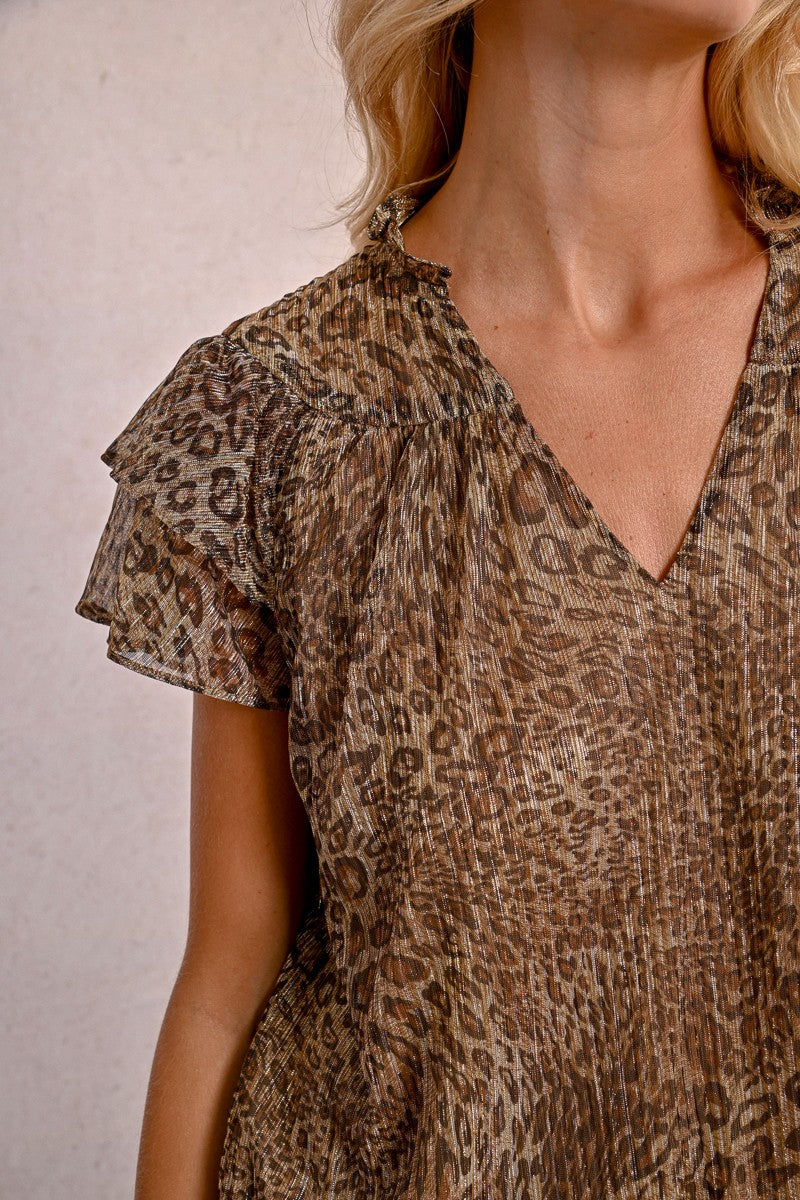 Molly Bracken donna top MW126DE