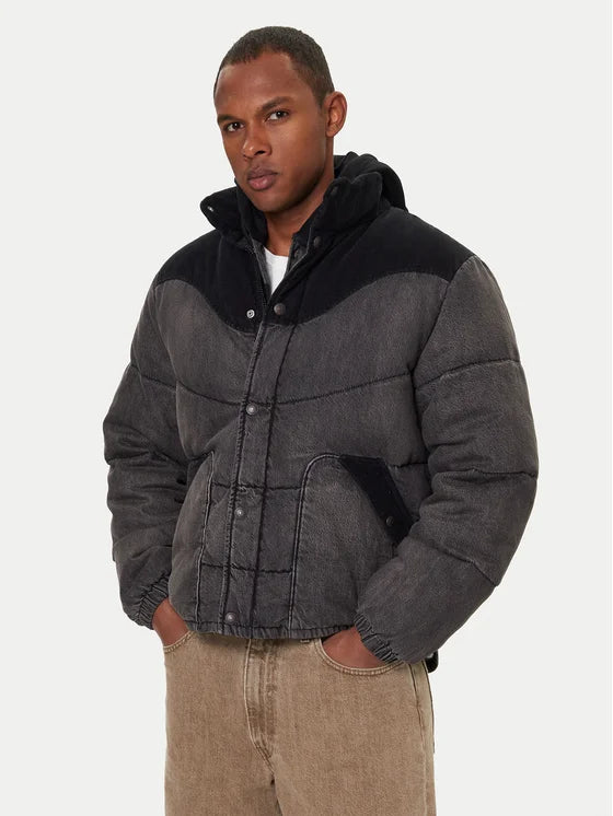 Levi's uomo giubbino Wild West Short Puffer 04EX-0001