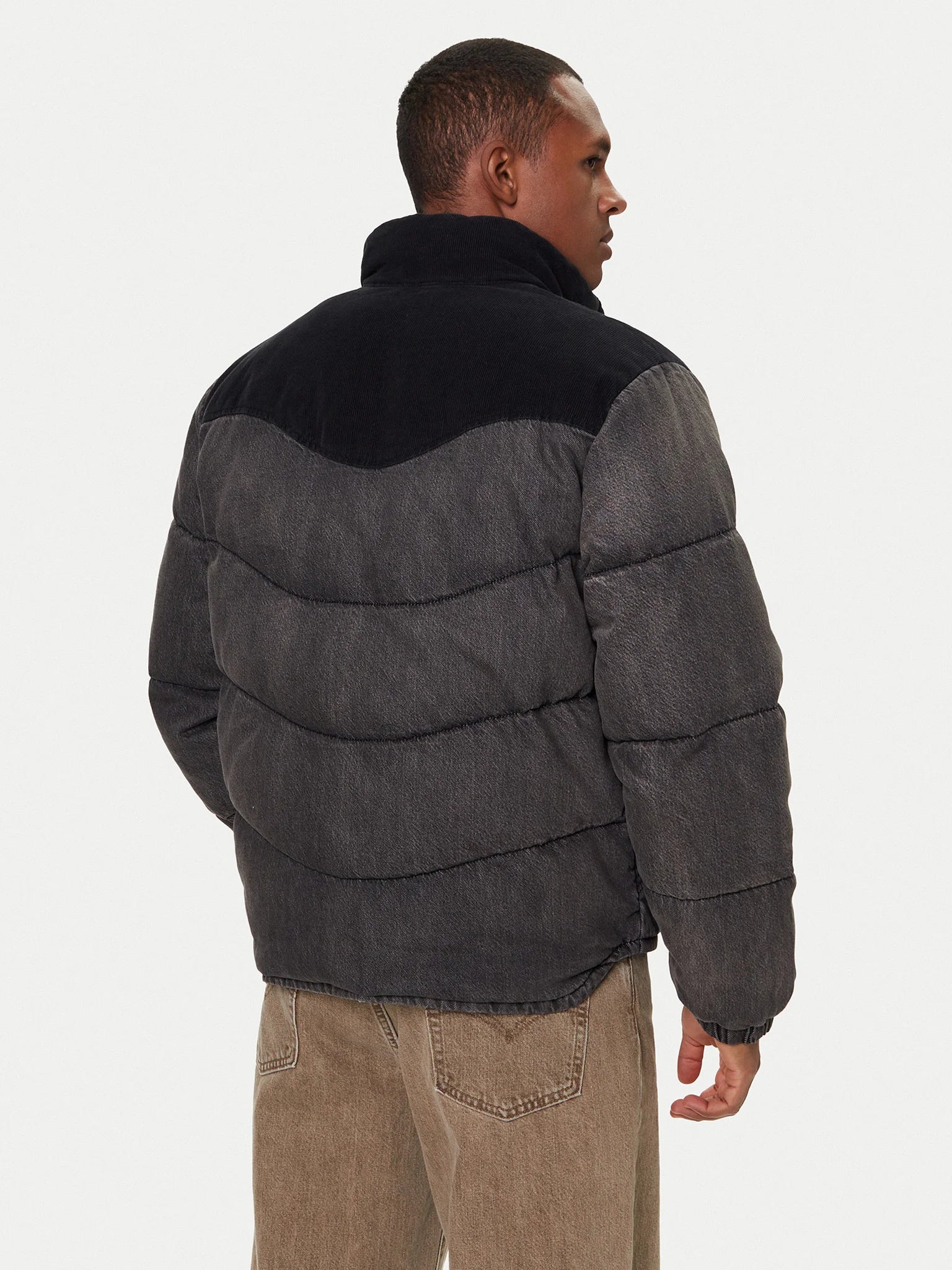 Levi's uomo giubbino Wild West Short Puffer 04EX-0001