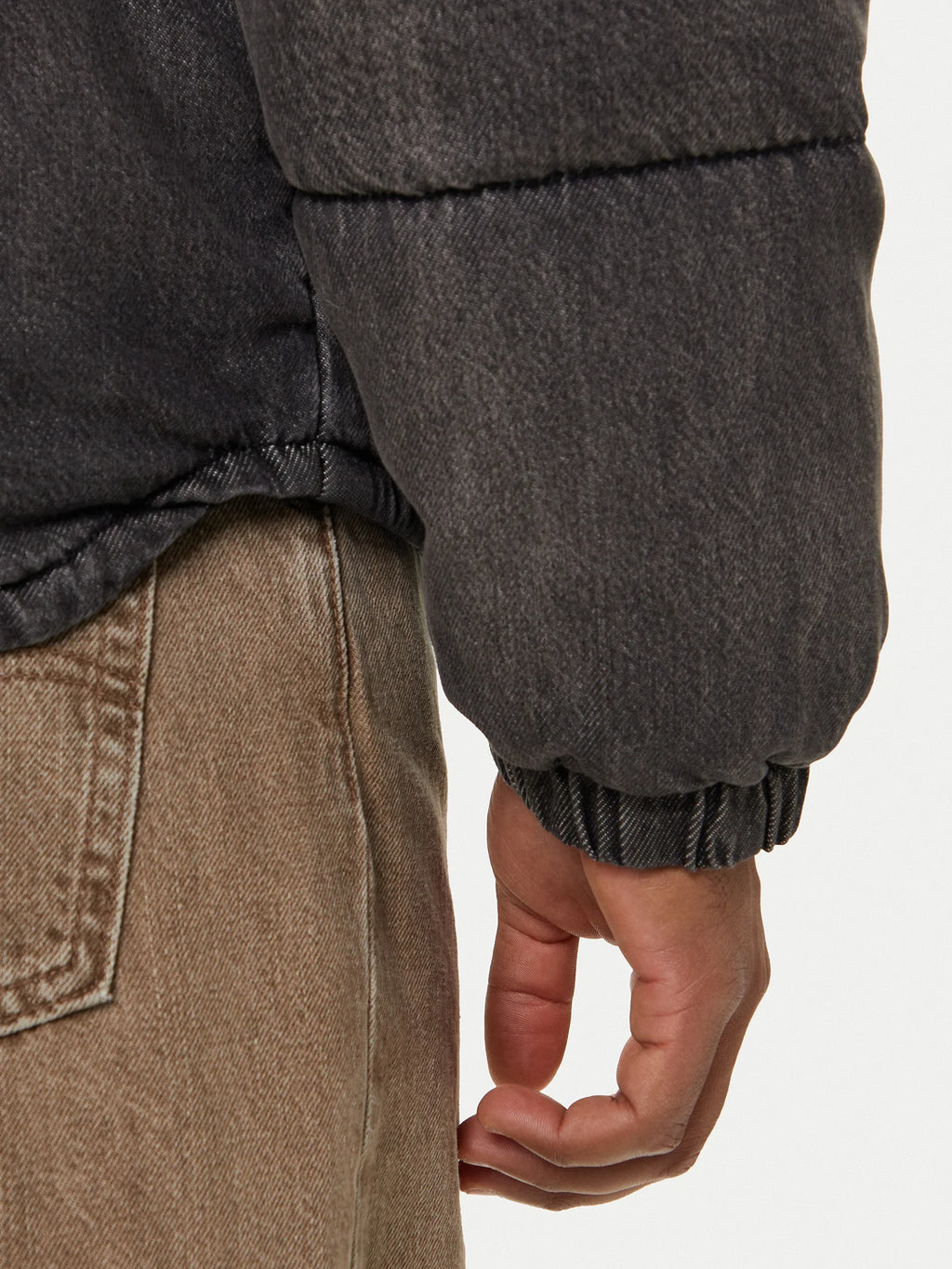 Levi's uomo giubbino Wild West Short Puffer 04EX-0001